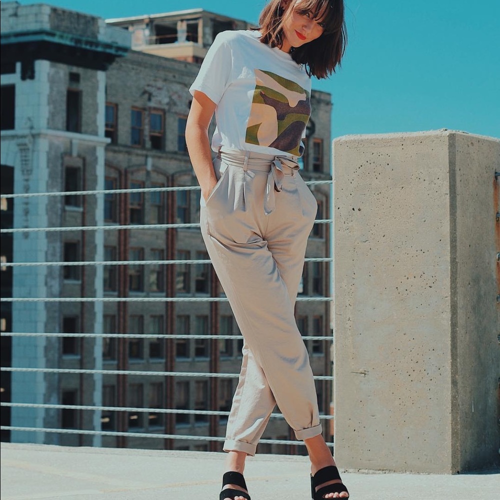 Leith Silk Trousers